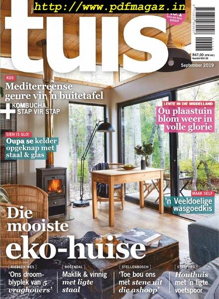 Tuis – September 2019 Cover