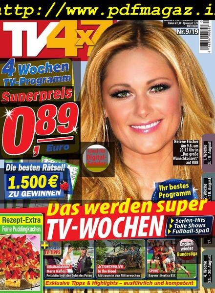 TV 4×7 – Nr.9, 2019 Cover