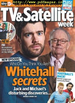 TV & Satellite Week – 03 August 2019