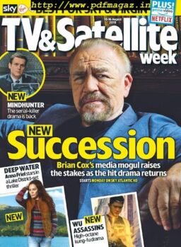 TV & Satellite Week – 10 August 2019
