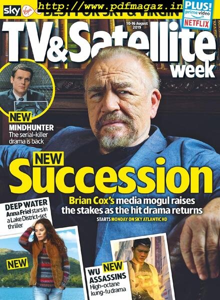 TV & Satellite Week – 10 August 2019 Cover