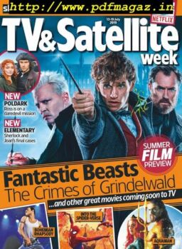 TV & Satellite Week – 13 July 2019
