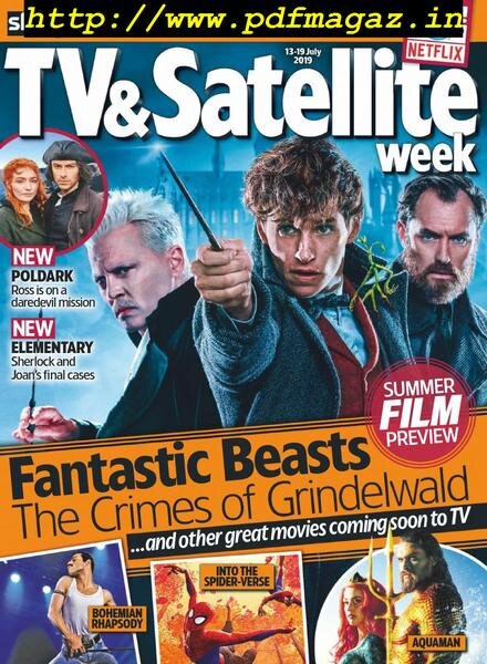 TV & Satellite Week – 13 July 2019 Cover