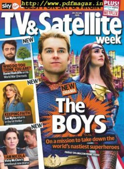 TV & Satellite Week – 20 July 2019