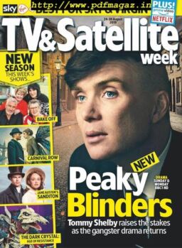 TV & Satellite Week – 24 August 2019