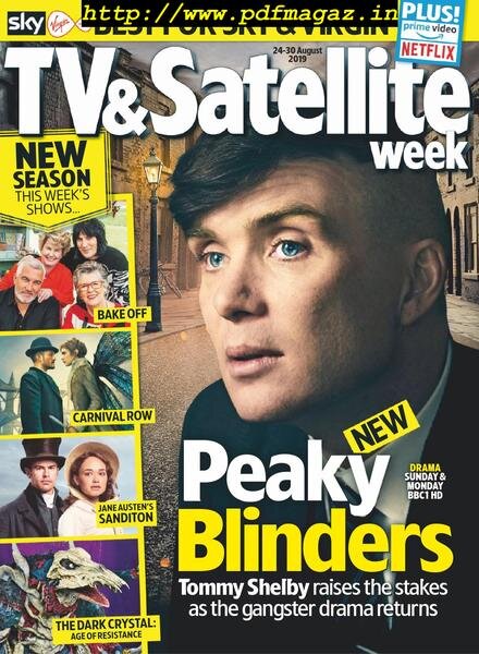 TV & Satellite Week – 24 August 2019 Cover