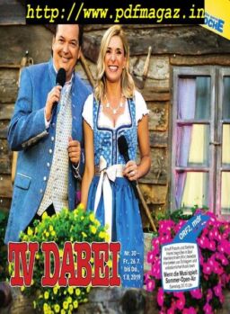 TV Dabei – 24 Juli 2019