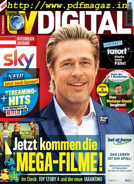 TV Digital Osterreich – August 2019 Cover