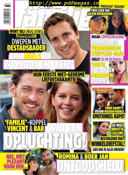 TV Familie – 07 augustus 2019 Cover