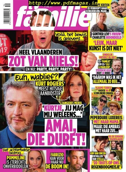 TV Familie – 21 augustus 2019 Cover