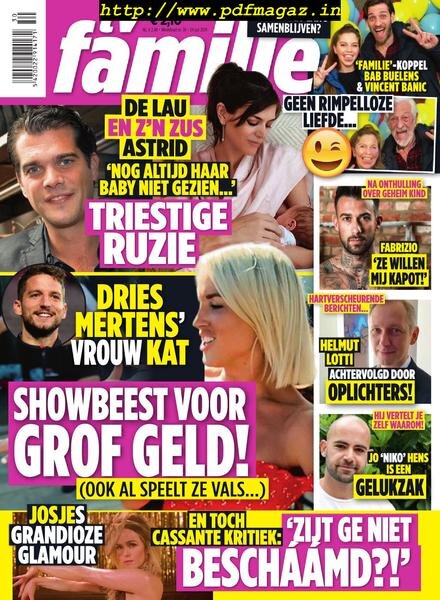 TV Familie – 24 juli 2019 Cover