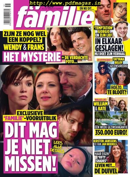 TV Familie – 31 juli 2019 Cover