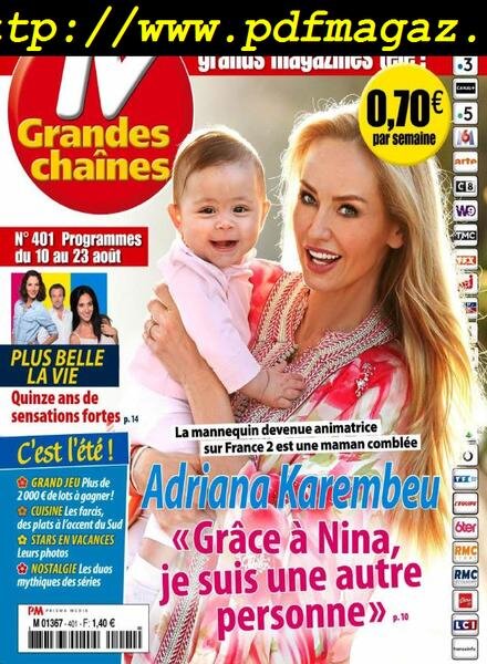 TV Grandes chaines – 10 Aout 2019 Cover