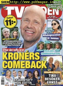 TV-guiden – 01 August 2019