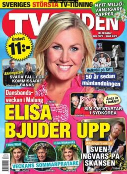 TV-Guiden – 16 juli 2019