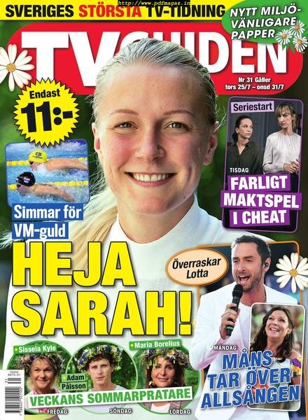 TV-Guiden – 23 juli 2019 Cover