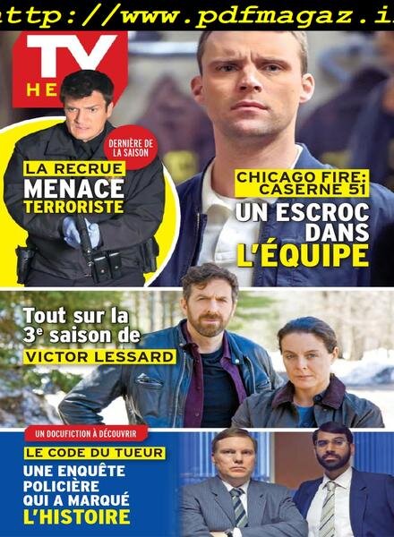 TV Hebdo – 03 aout 2019 Cover