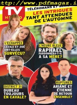 TV Hebdo – 10 aout 2019