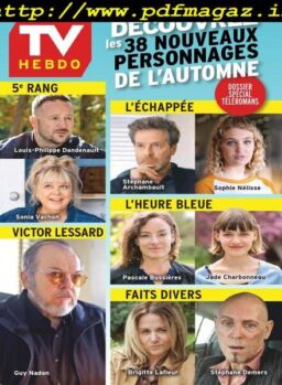 TV Hebdo – 27 juillet 2019