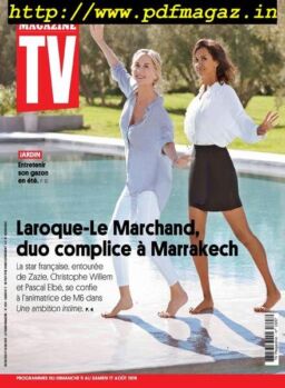 TV Magazine – 11 Aout 2019