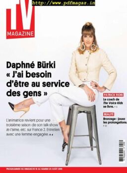 TV Magazine – 18 Aout 2019