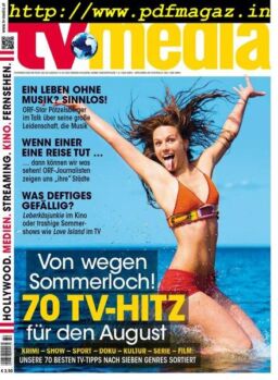 TV-Media – 31 Juli 2019