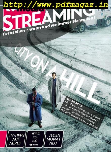 TV Media Streaming Guide – August 2019 Cover