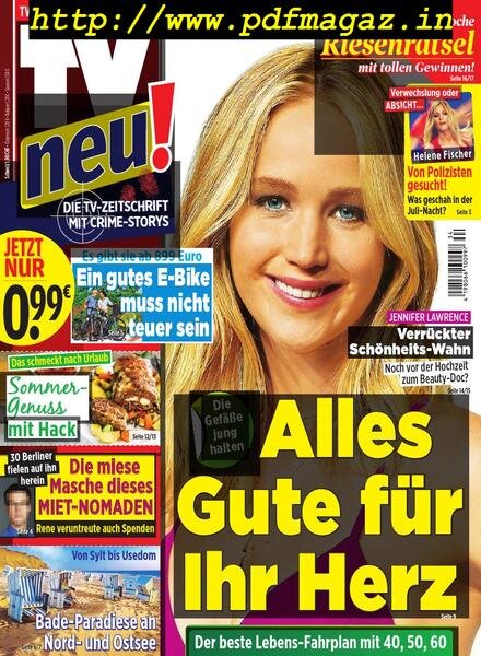 TV neu – 14 August 2019 Cover
