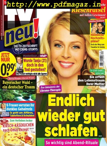 TV neu – 22 August 2019 Cover