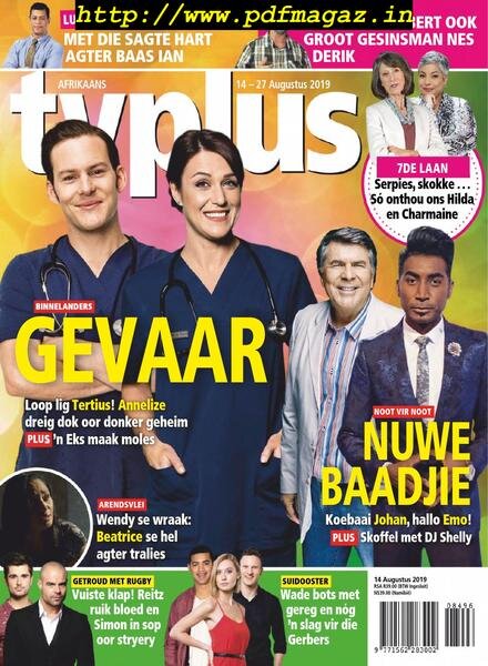 TV Plus Afrikaans – 14 Augustus 2019 Cover