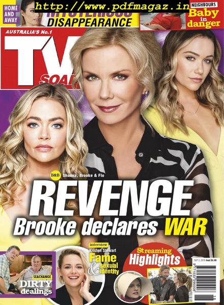 TV Soap – September 02, 2019 Cover