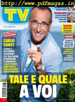 TV Sorrisi e Canzoni – 06 agosto 2019