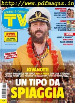 TV Sorrisi e Canzoni – 23 luglio 2019