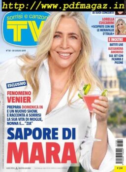 TV Sorrisi e Canzoni – 30 Luglio 2019