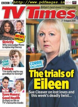 TV Times – 03 August 2019