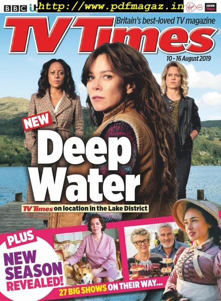TV Times – 10 August 2019 Cover