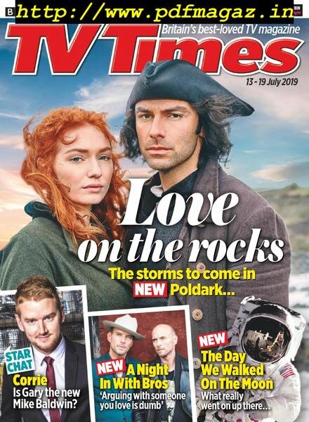TV Times – 13 July 2019 Cover