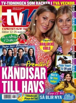TV14 – 10 augusti 2019