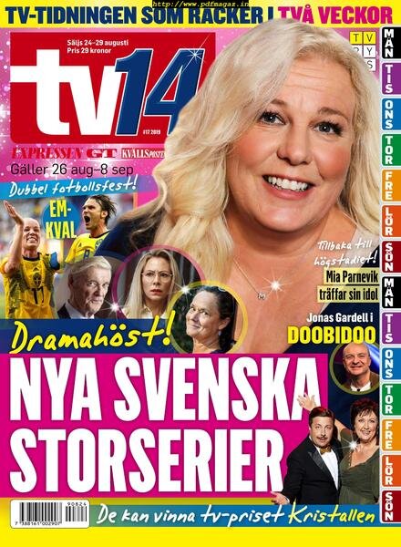 TV14 – 24 augusti 2019 Cover