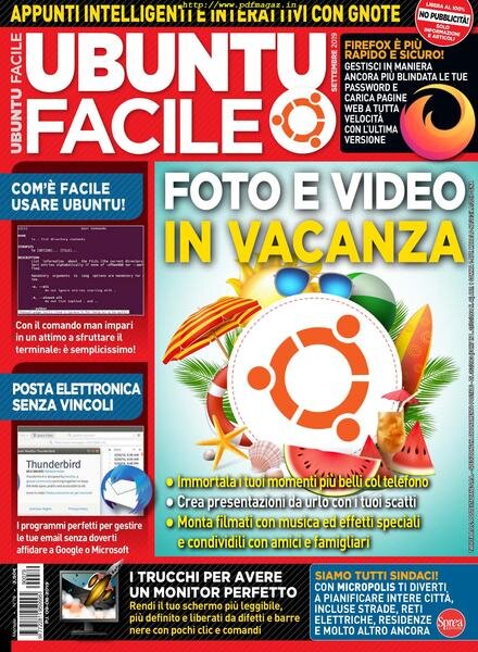 Ubuntu Facile – settembre 2019 Cover