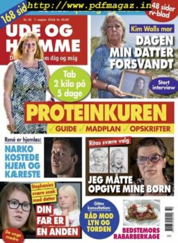 Ude og Hjemme – 07 august 2019