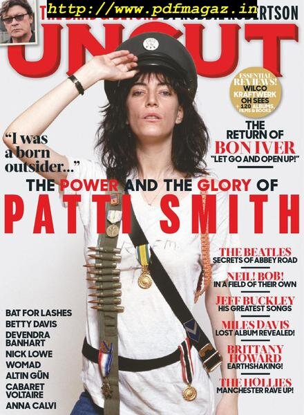 Uncut UK – October 2019 Cover