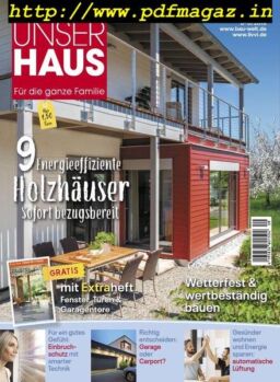 Unser Haus – Juli 2019