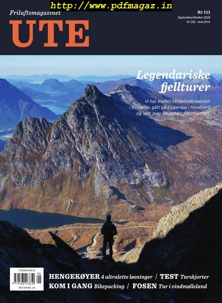 Ute – september 2019 Cover
