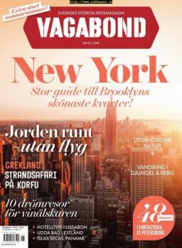 Vagabond – 25 juli 2019