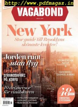 Vagabond Sverige – 25 juli 2019