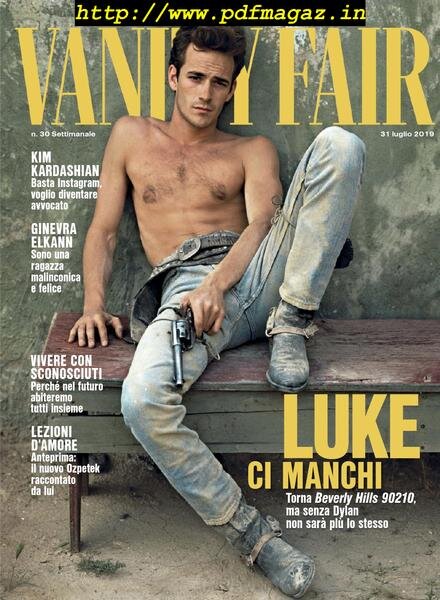 Vanity Fair Italia – 31 luglio 2019 Cover