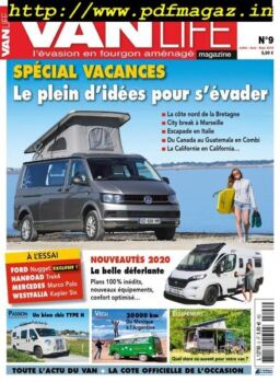 VanLife – juillet 2019