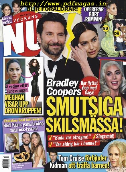 Veckans NU – 13 augusti 2019 Cover