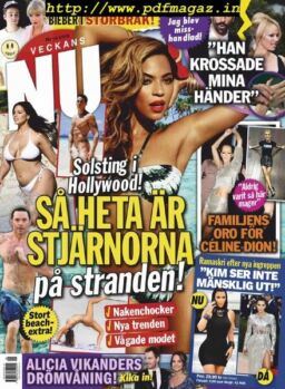 Veckans NU – 30 juli 2019